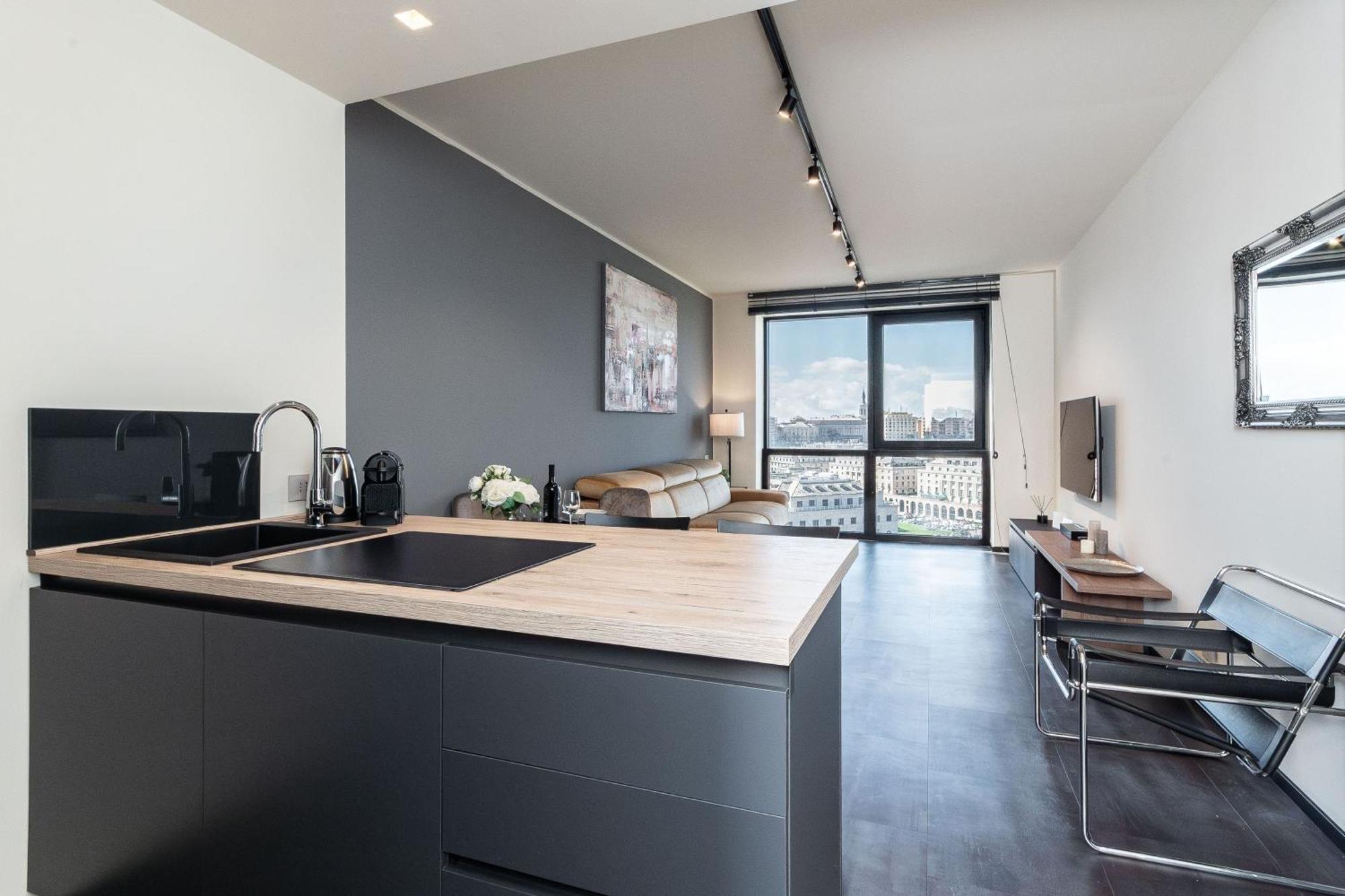 Free Parking In Luxury Suite With City View - Steps To Brignole Train Station Gênes Extérieur photo