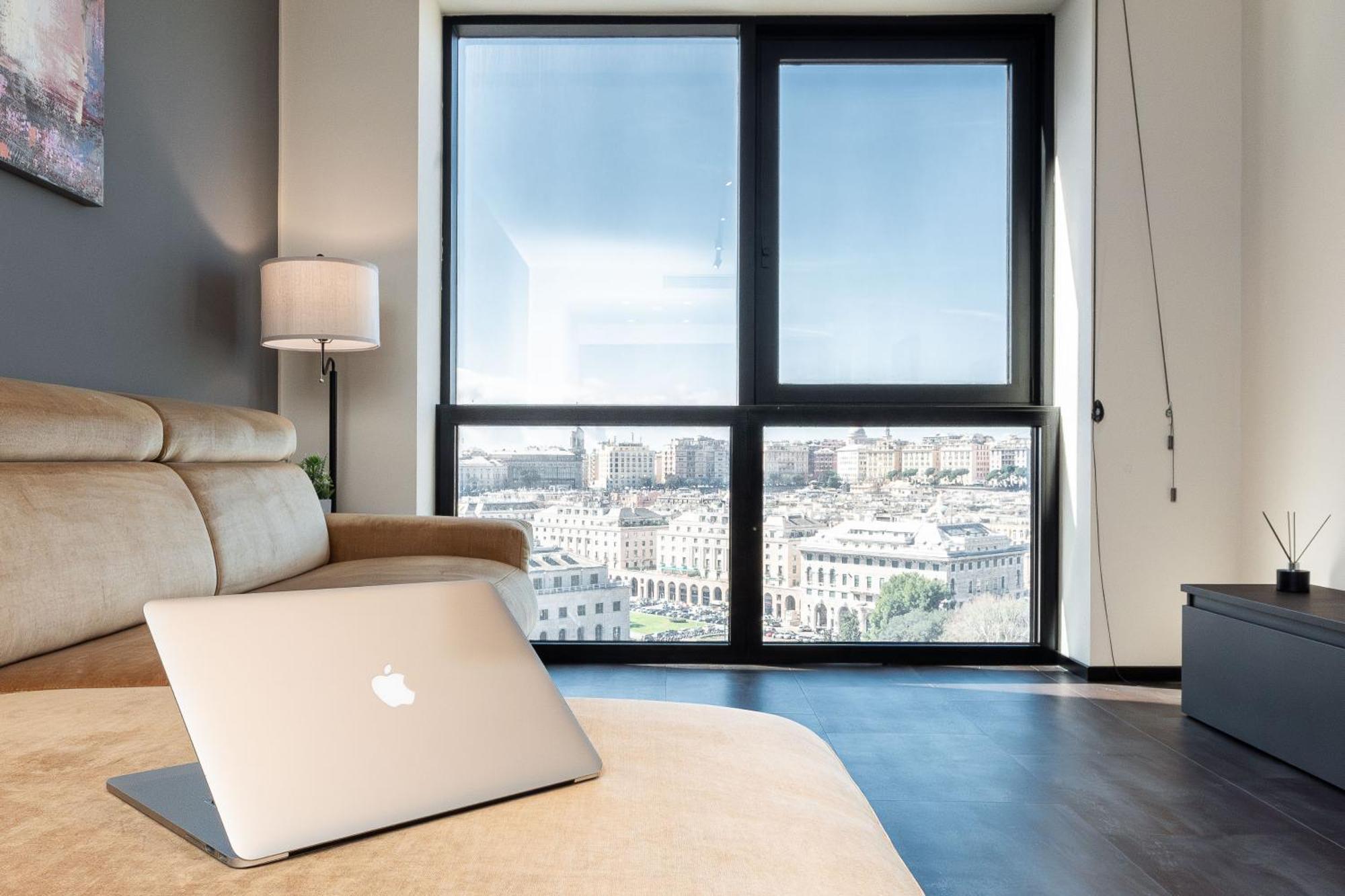 Free Parking In Luxury Suite With City View - Steps To Brignole Train Station Gênes Extérieur photo