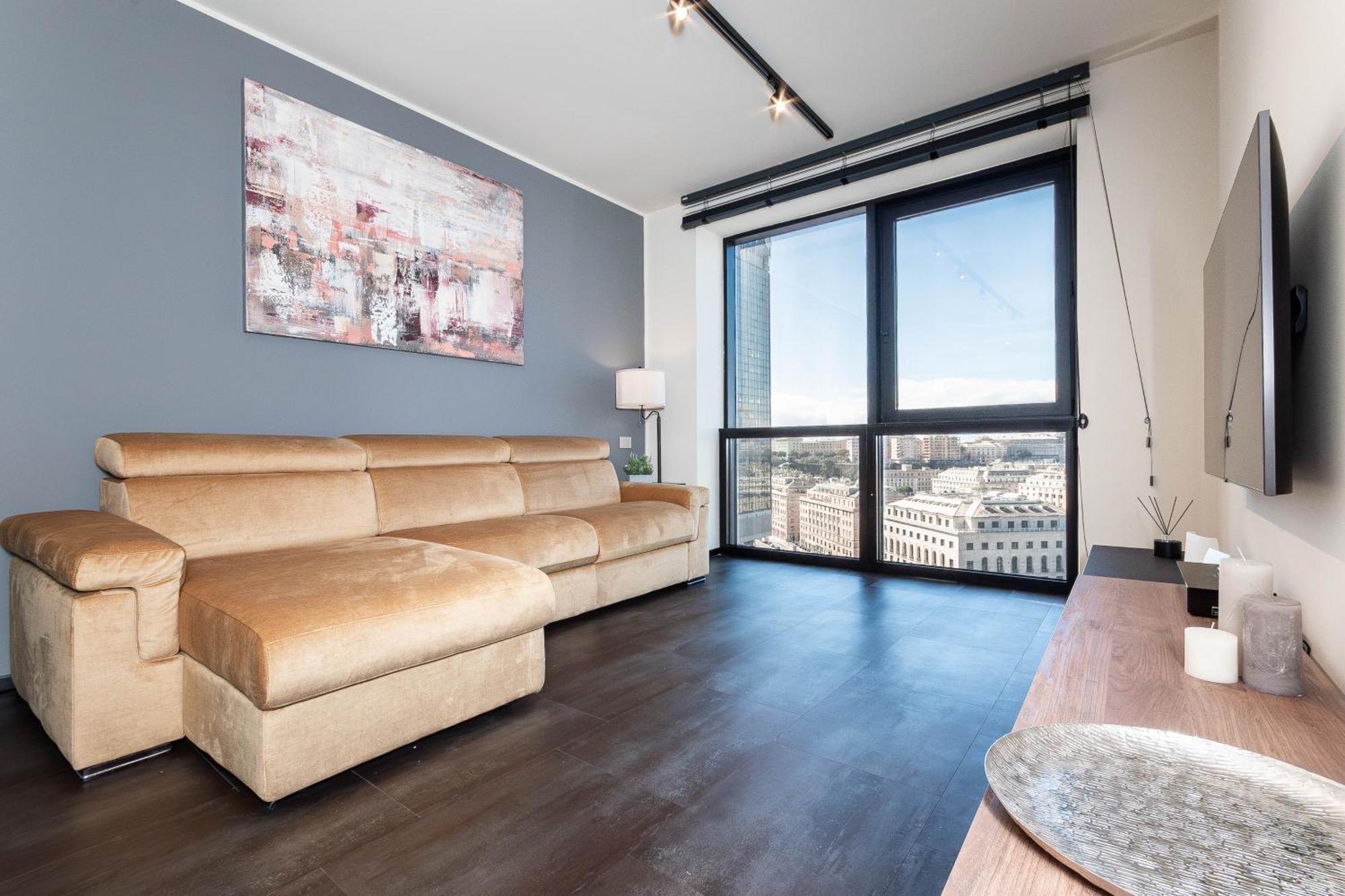 Free Parking In Luxury Suite With City View - Steps To Brignole Train Station Gênes Extérieur photo