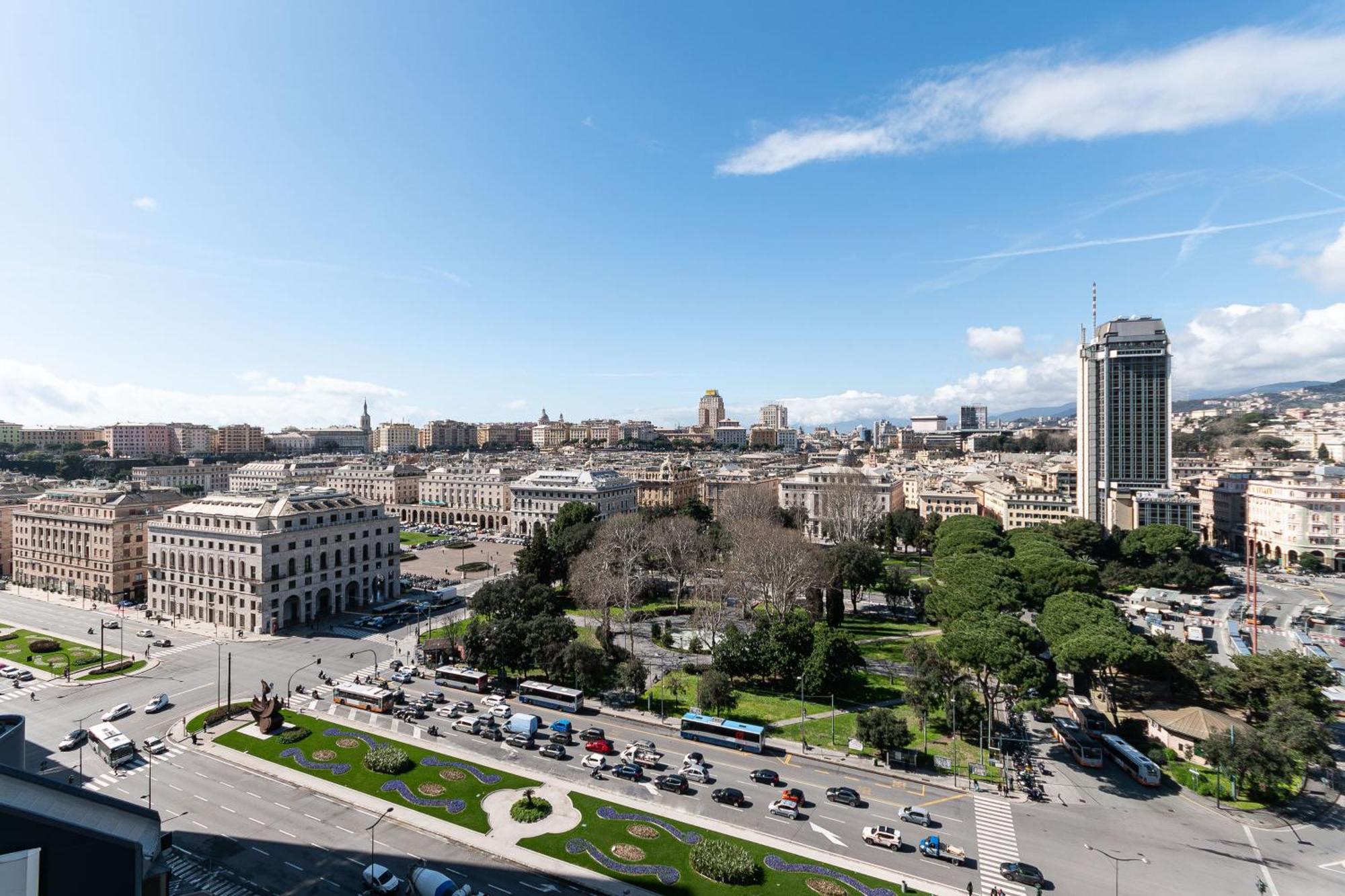 Free Parking In Luxury Suite With City View - Steps To Brignole Train Station Gênes Extérieur photo