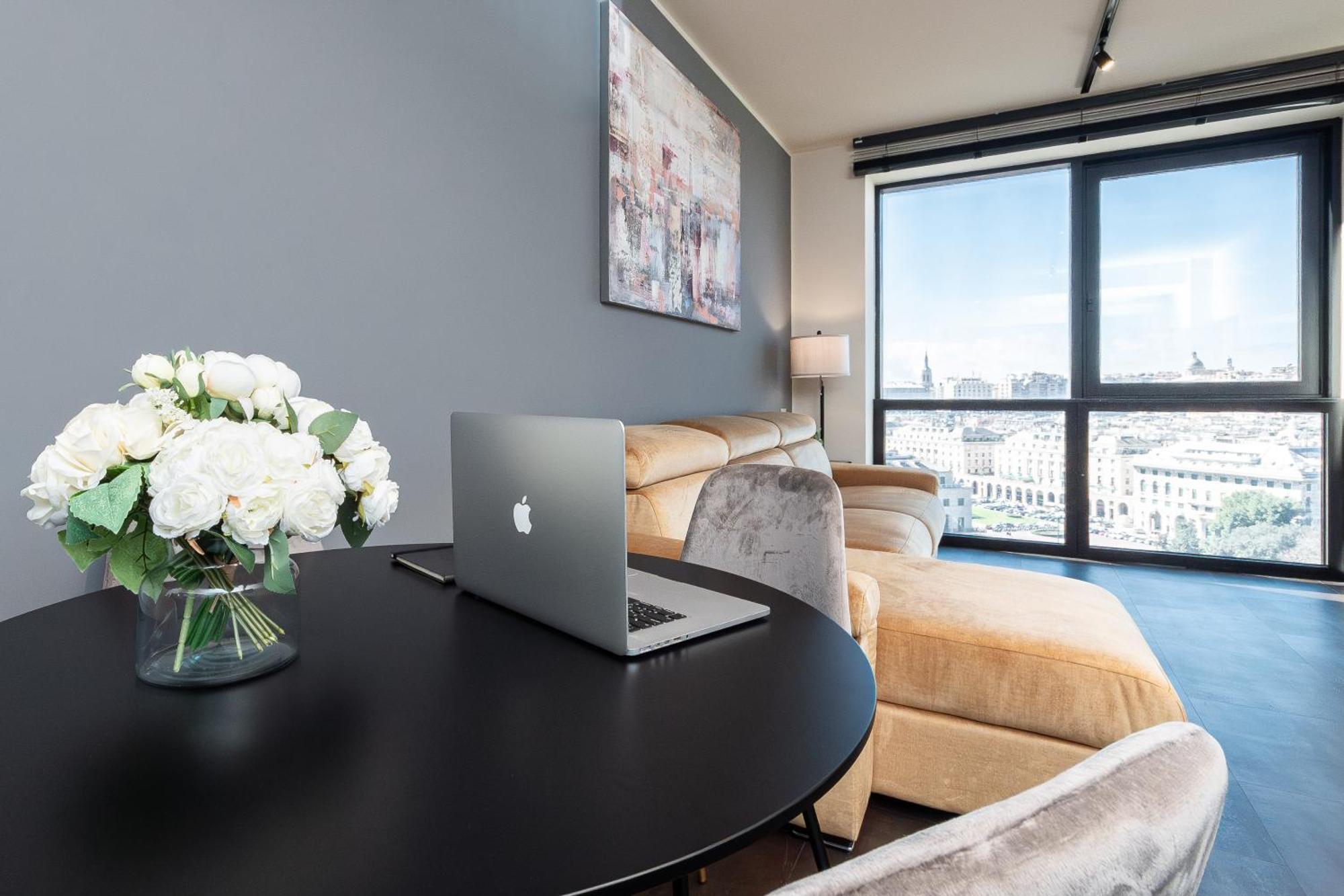 Free Parking In Luxury Suite With City View - Steps To Brignole Train Station Gênes Extérieur photo