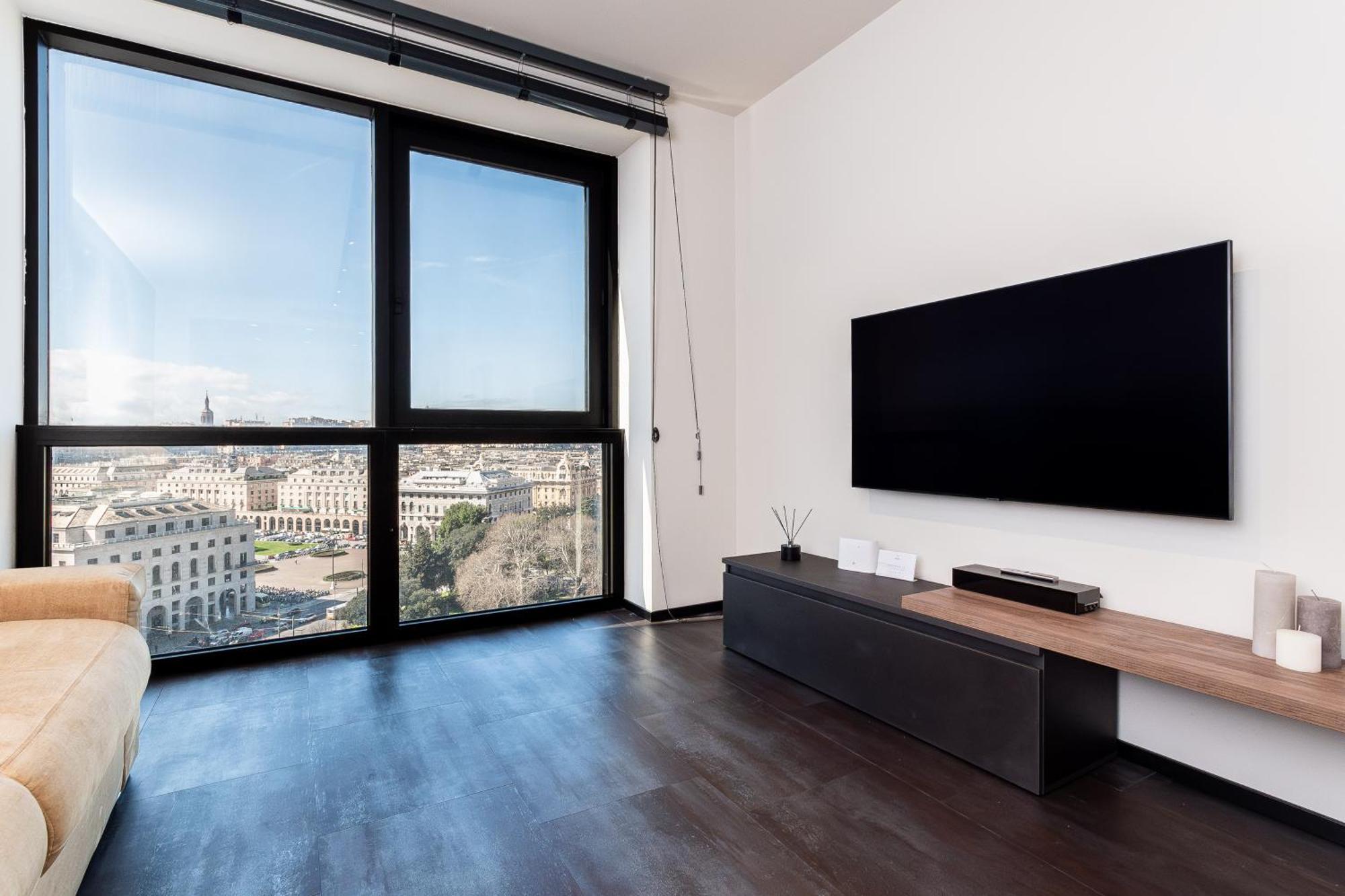 Free Parking In Luxury Suite With City View - Steps To Brignole Train Station Gênes Extérieur photo