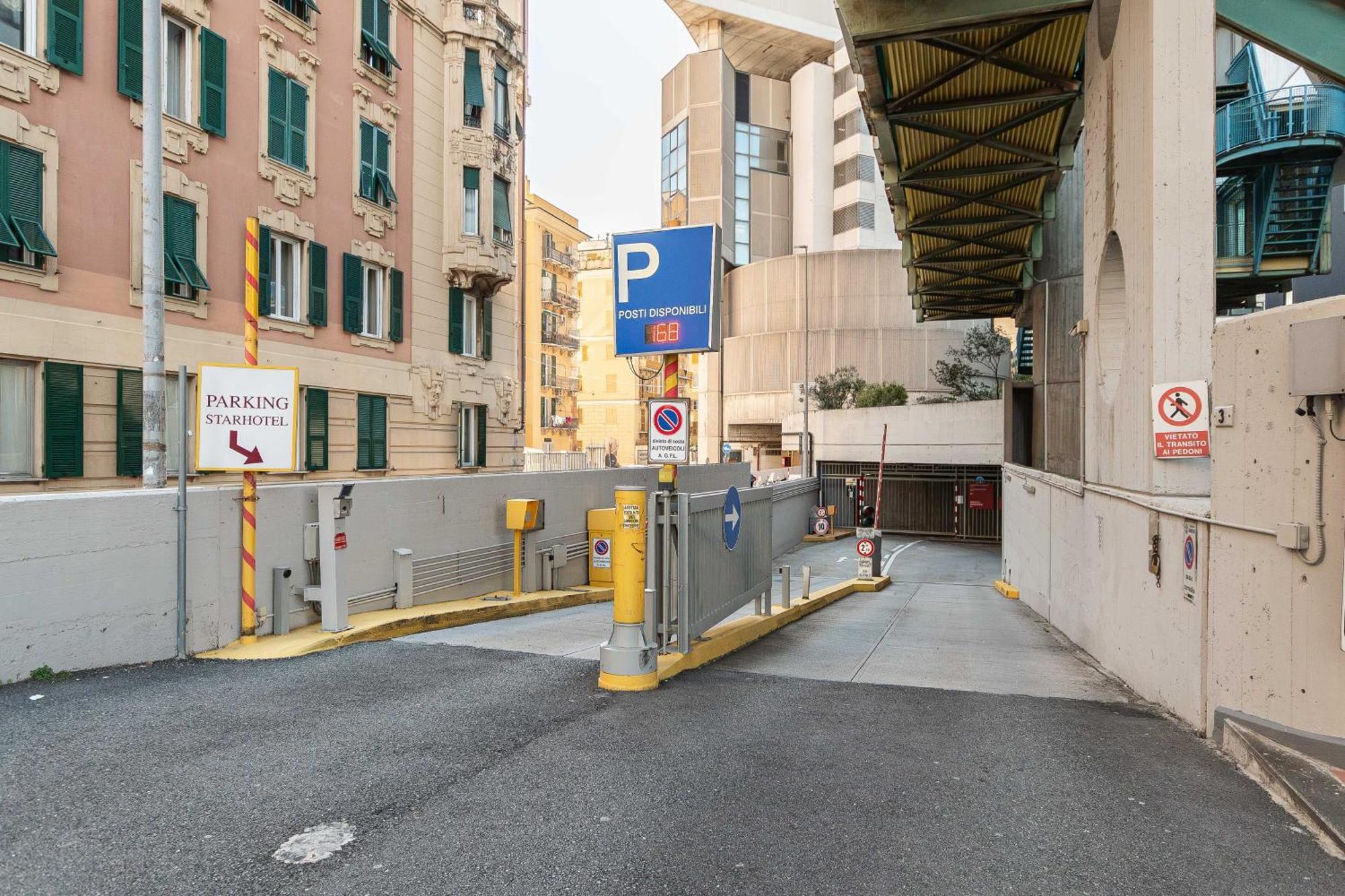 Free Parking In Luxury Suite With City View - Steps To Brignole Train Station Gênes Extérieur photo
